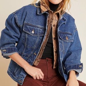 Pilcro Denim Utility Jacket